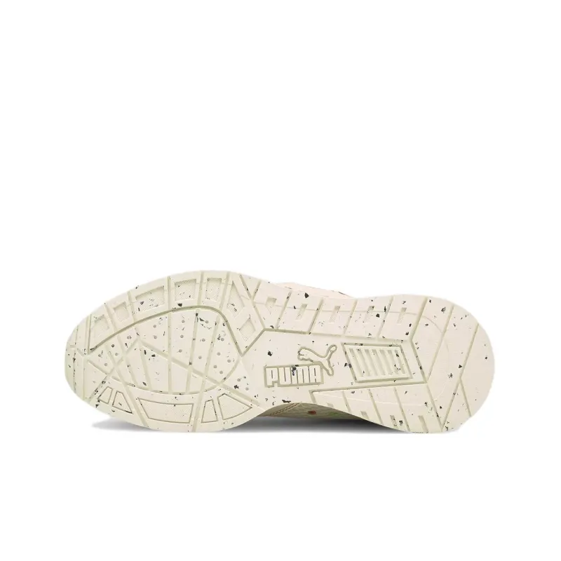 PUMA Mirage Running Shoes Women's Low-Top Sail White/Red/Blue-4