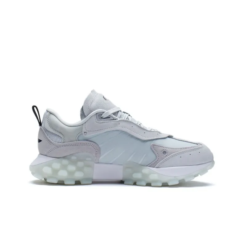 LiNing OVERLOAD Cushioning Anti Slip And Wear Resistant Low Top Sports Casual Shoes Men's Light Lime-1