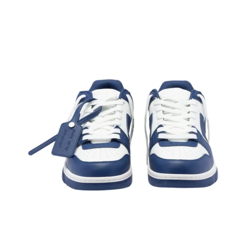 OFF WHITE Out Of Office Low Top Sneaker 'Blue White'-3