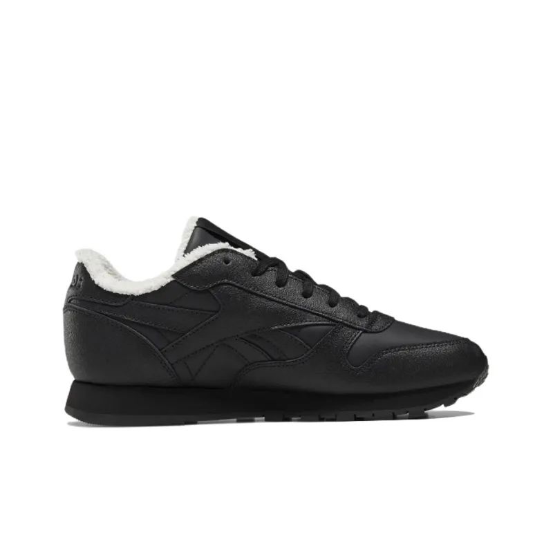 Reebok Women's Classic Leather 'Black Chalk' Women's-1