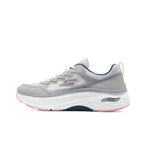 Skechers Max Cushioning Running Shoes Women's Low-Top Gray