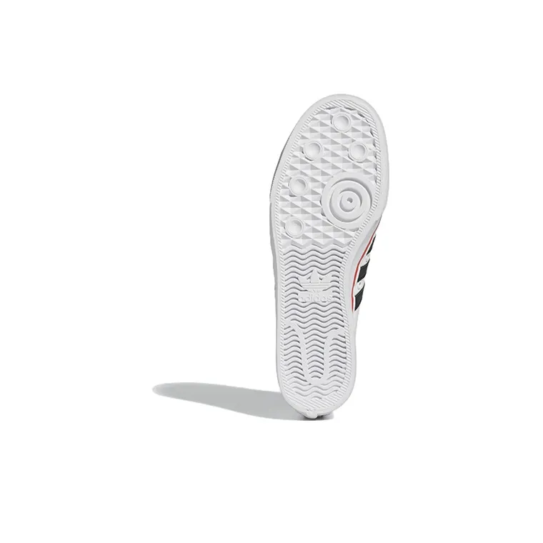 Adidas Nizza 'White Vivid Red'-5