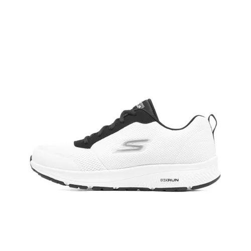 Skechers Go Run Consistent Running Shoes Men Low-Top White/Black