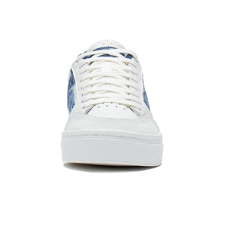LiNing BadFive Wave 180 Low 'White Blue' Women's-4