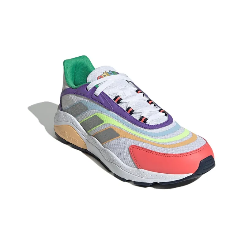 Adidas Neo Crazychaos 2.0 Su 'White Silvergray Red'-2