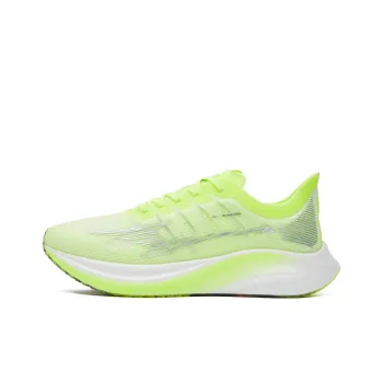 Erke ERKE Extreme Wind Marathon Cushioned Wear Resistant Breathable Low Top Running Shoes Men's Green White