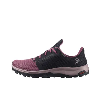 SALOMON OUTpulse Casual Shoes Women's Low-Top Black/Pink