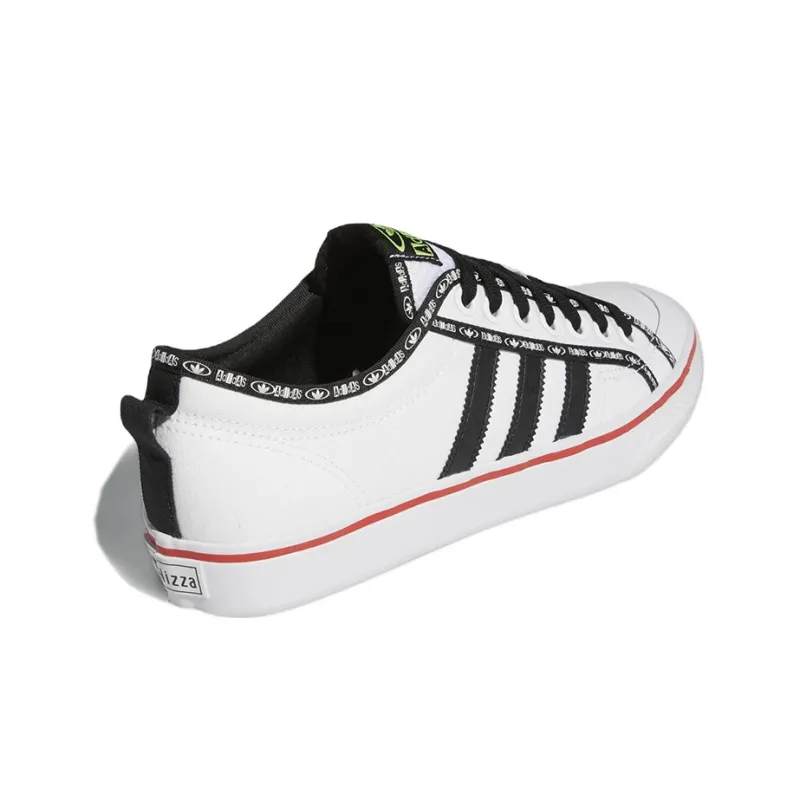 Adidas Nizza 'White Vivid Red'-3