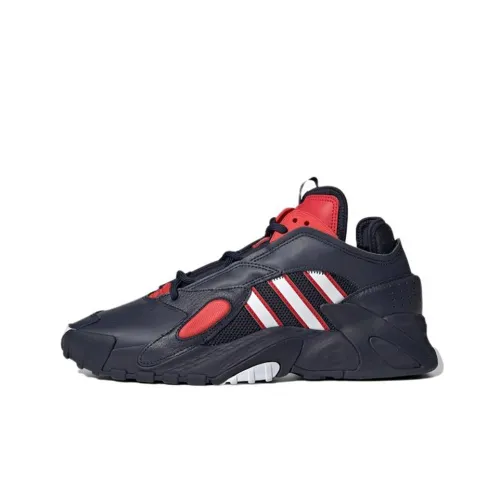 Adidas Originals Streetball Casual Shoes Men Mid-Top Blue/Red