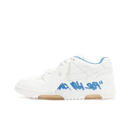 OFF-WHITE Out Of Office Stylish Skateboarding Shoes Men