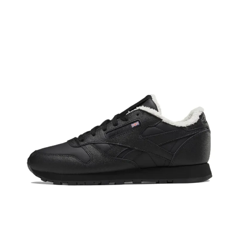 Reebok Women's Classic Leather 'Black Chalk' Women's-0