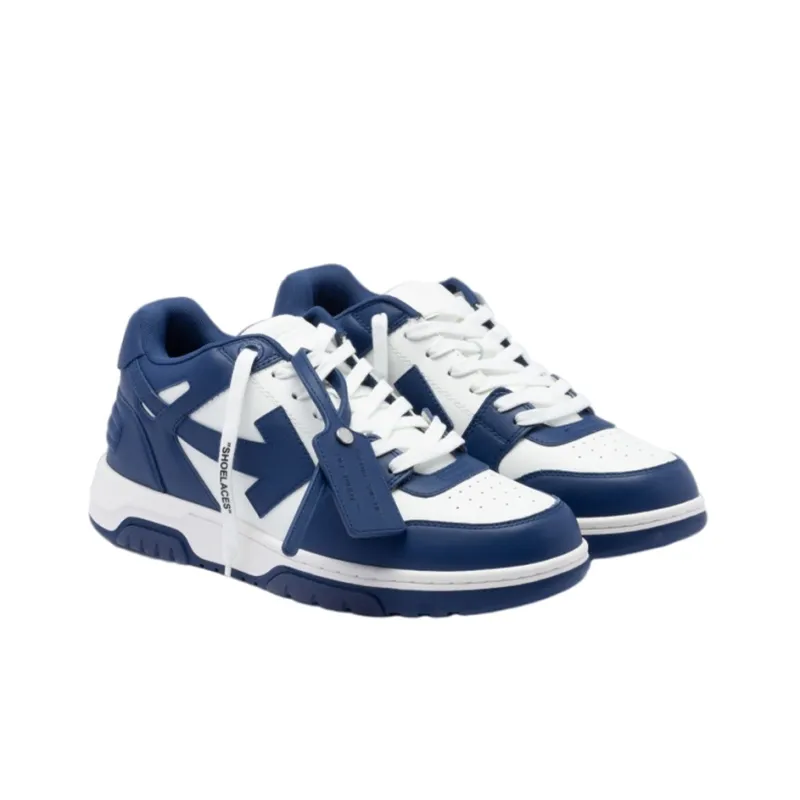 OFF WHITE Out Of Office Low Top Sneaker 'Blue White'-2