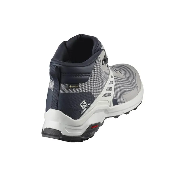 SALOMON X Ultra 4 Wear-Resistant Mid-Top Hiking Shoes-1