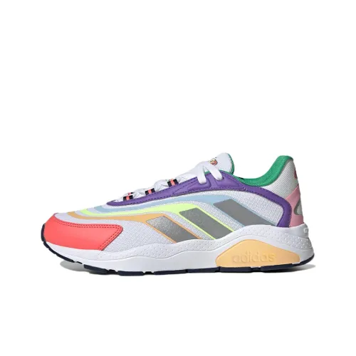 Adidas Neo Crazychaos 2.0 Casual Shoes Unisex Low-Top White/Silver Gray/Red/Purple/Pink/Brown/Golden/Blue