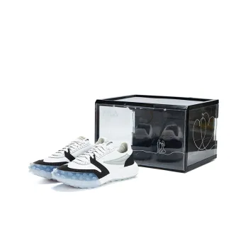 FILA Icona Casual Shoes Men Low Top FILA White/Black