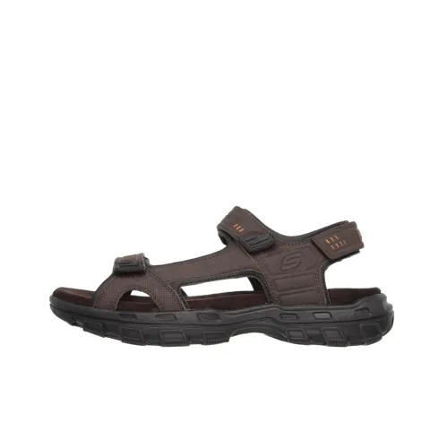 Skechers Relaxed Fit Beach Sandals Men Brown