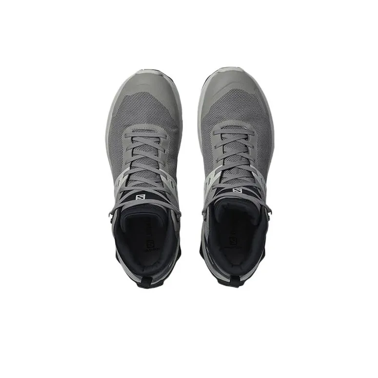 SALOMON X Ultra 4 Wear-Resistant Mid-Top Hiking Shoes-2