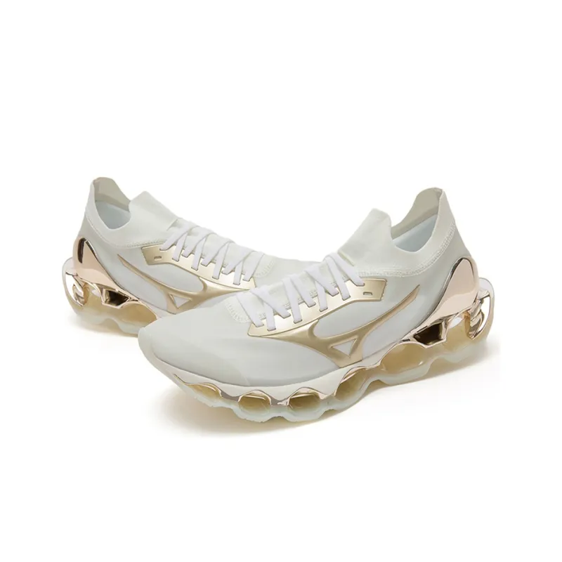 Mizuno Hajime Sorayama X Wave Prophecy 'White Champagne Gold'-2