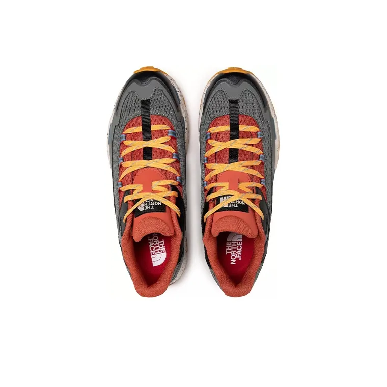THE NORTH FACE Vectiv Taraval Hiking Shoes 'Grey Coral Sunrise'-3