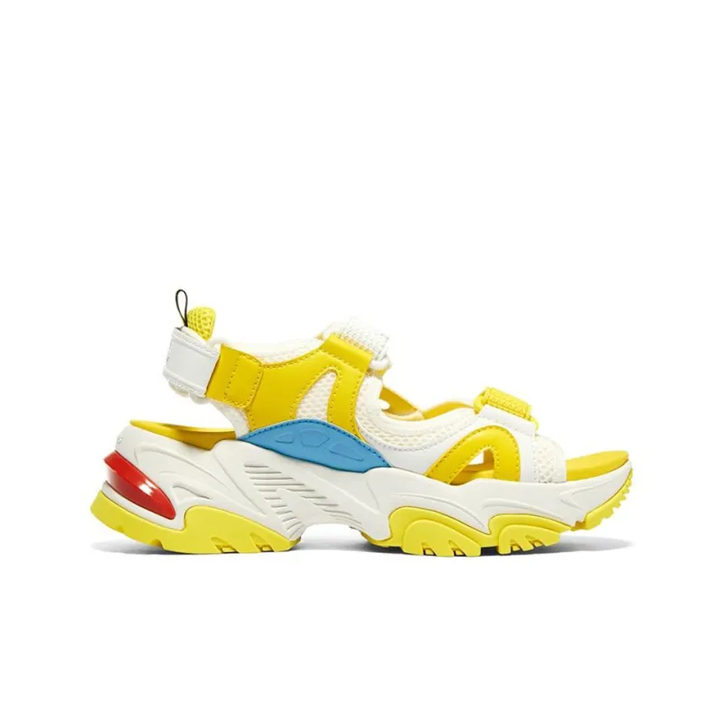 Skechers Stamina V2 'Yellow White' Women's-1