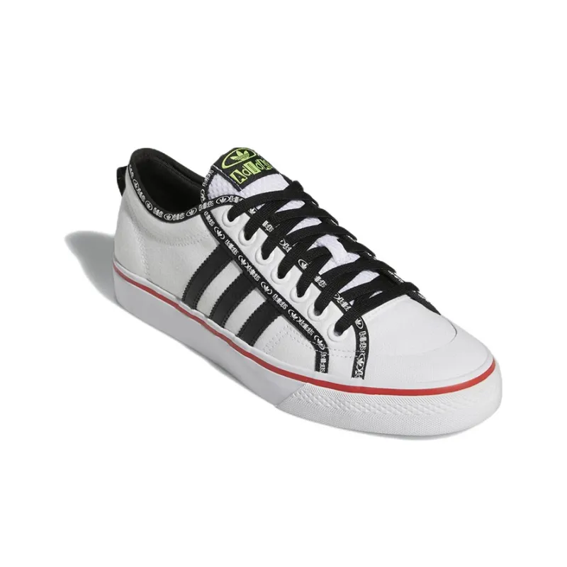 Adidas Nizza 'White Vivid Red'-2