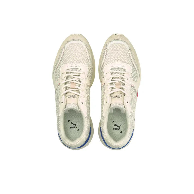 PUMA Mirage Running Shoes Women's Low-Top Sail White/Red/Blue-2