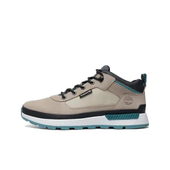 Timberland Field Trekker Casual Shoes Men Low-Top Gray/Black