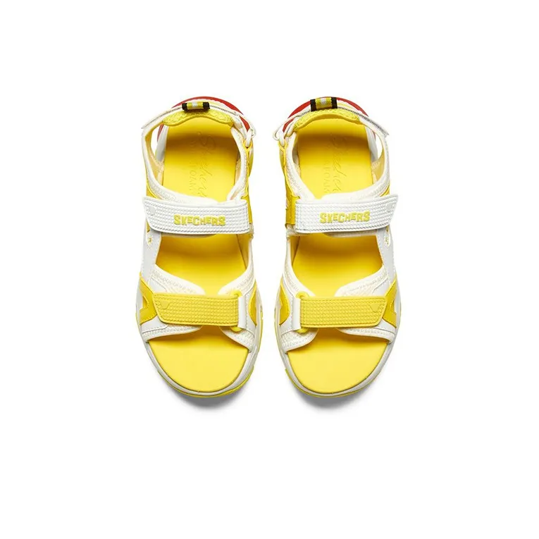 Skechers Stamina V2 'Yellow White' Women's-3