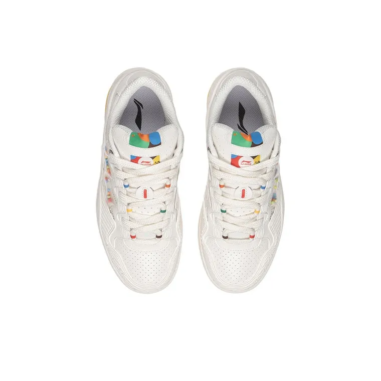 LINING Counterflow The One 'Smoke White' Women's-3