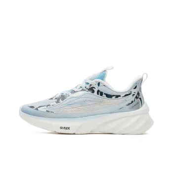 HONOR OF KINGS x Erke Low Top Running Shoes Women's Microcrystal White Mother of Pearl Color