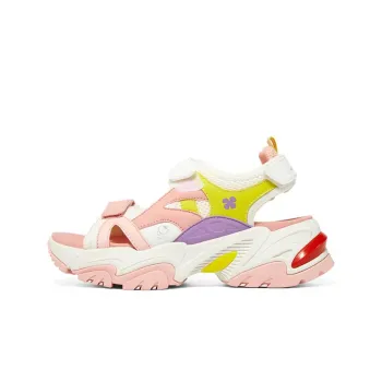 Skechers Stamina V2 SpongeBob Mecha Sandal Beach Sandals Women's White Pink