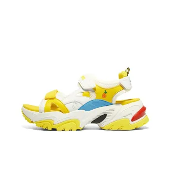 Skechers Stamina V2 'Yellow White' Women's