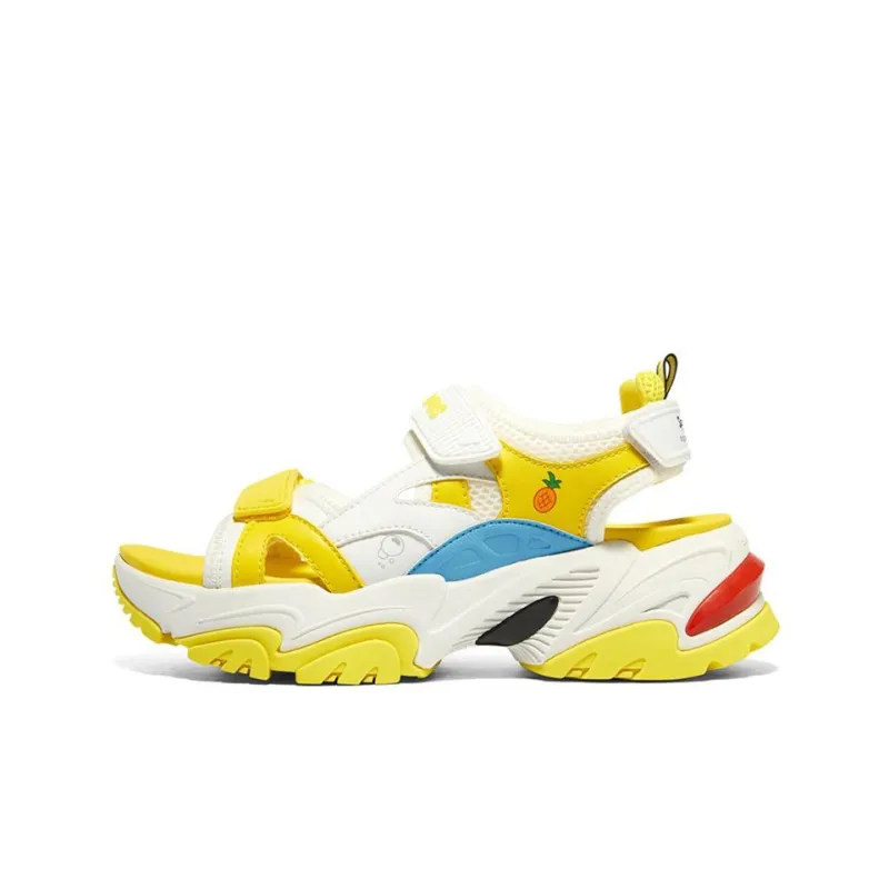 Skechers Stamina V2 'Yellow White' Women's-0