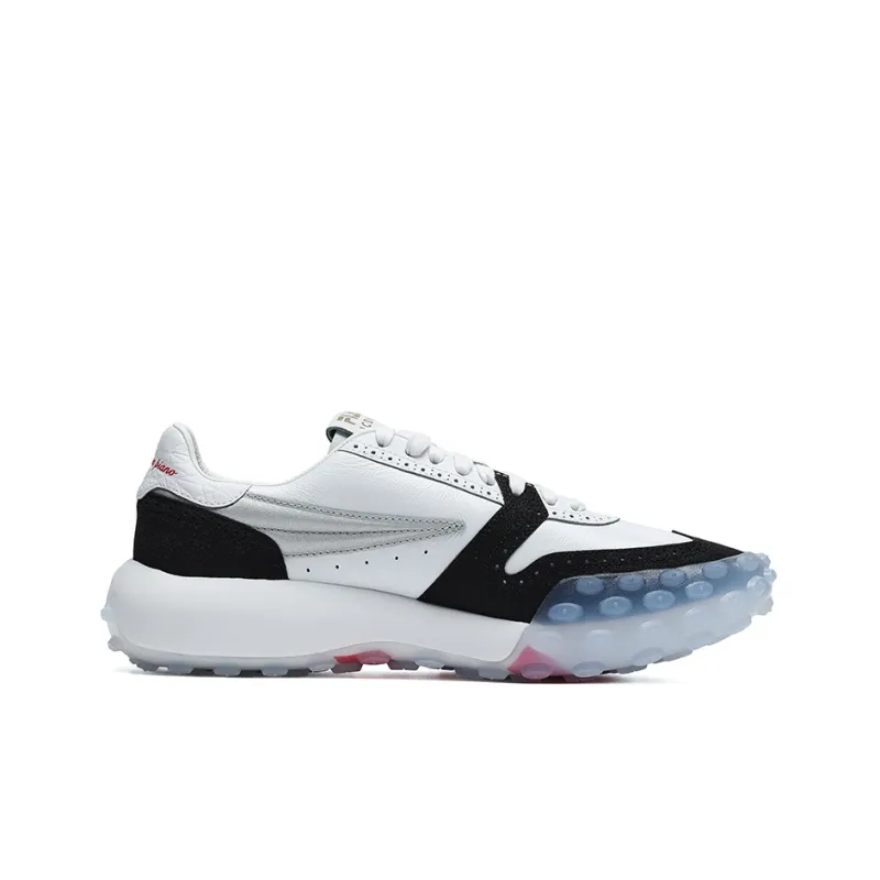 FILA Icona Casual Shoes Men Low Top FILA White/Black-2