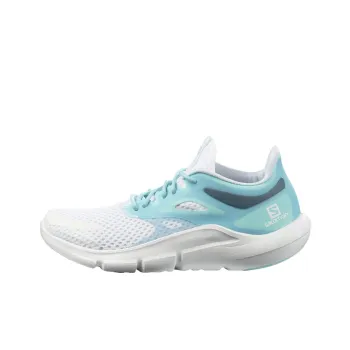 SALOMON Predict Soc 3 Wear-resistant And Lightweight Low-Top Running Shoes Women's White Blue