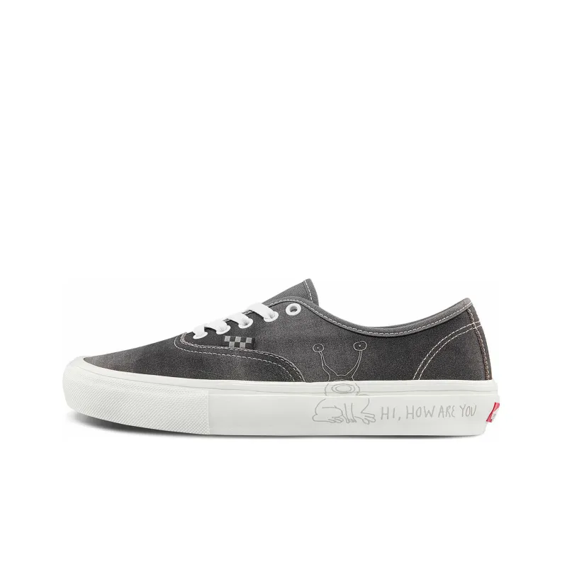 Authentic Daniel Johnston X Skate Vans 'Hi How Are You Project'-0