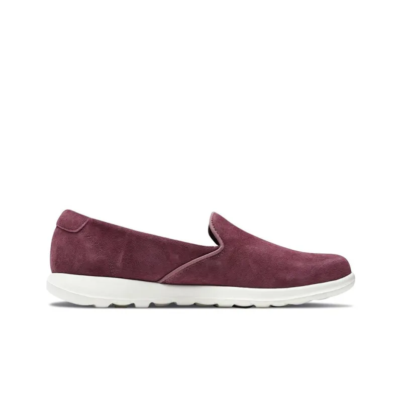 Skechers GO WALK Lite Casual Shoes Women's Low-Top Purple-1