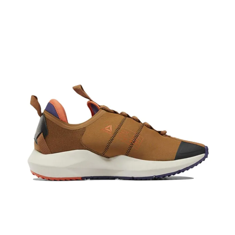 Reebok Sole Fury Trail Cozy Wear resistant Khaki Brown-1