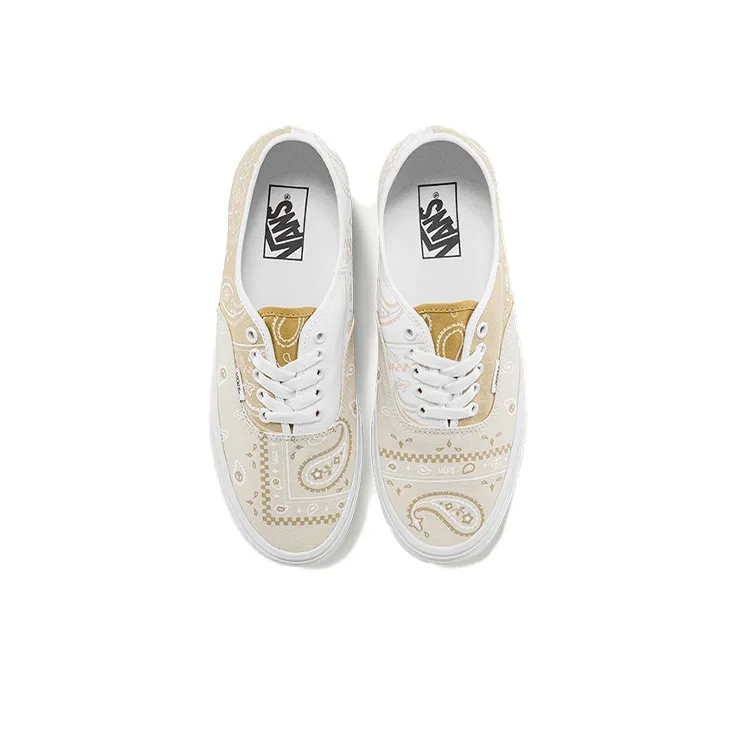 Vans Authentic Peace Paisley Peace True White-2
