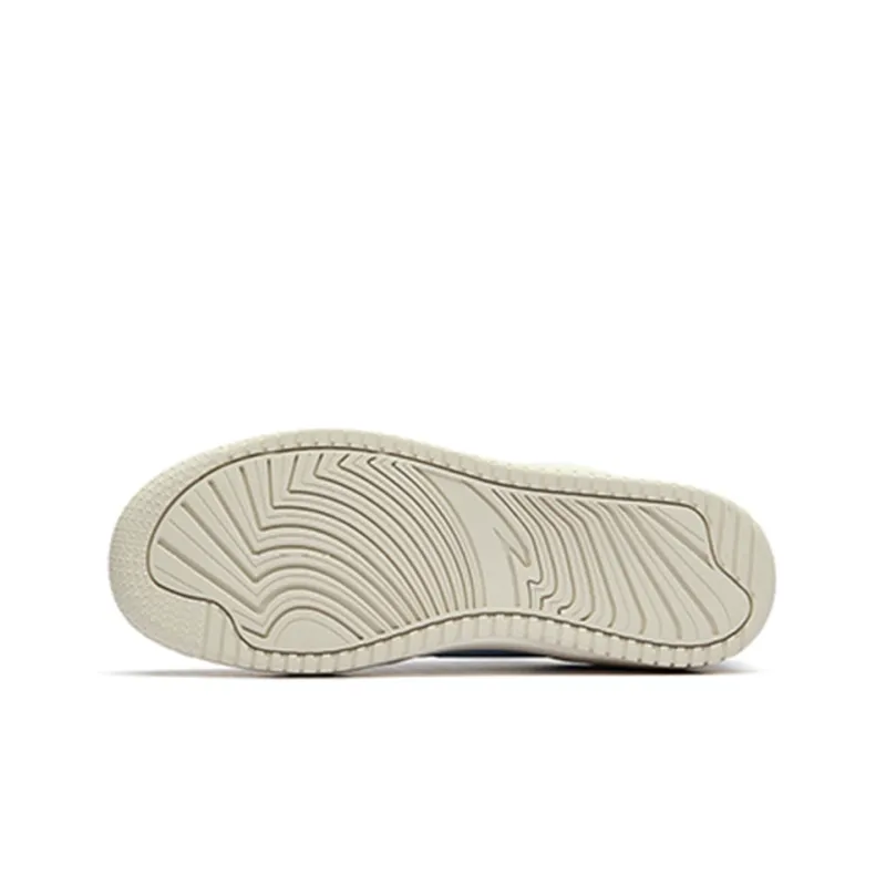 Anta Life Collection Low-Top Skateboard Shoes Women's White Gray-5