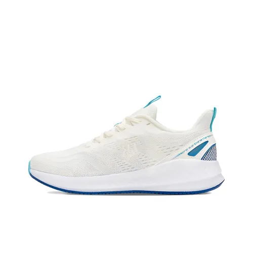 361° SE Running Shoes Men Low-Top Feather White/Numbers Blue