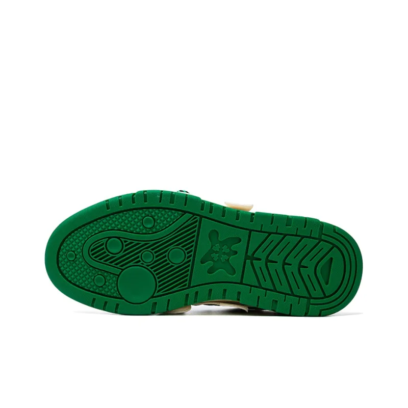 HART DAVIS Rebel I Series Stylish Skateboarding Shoes Unisex Green-5
