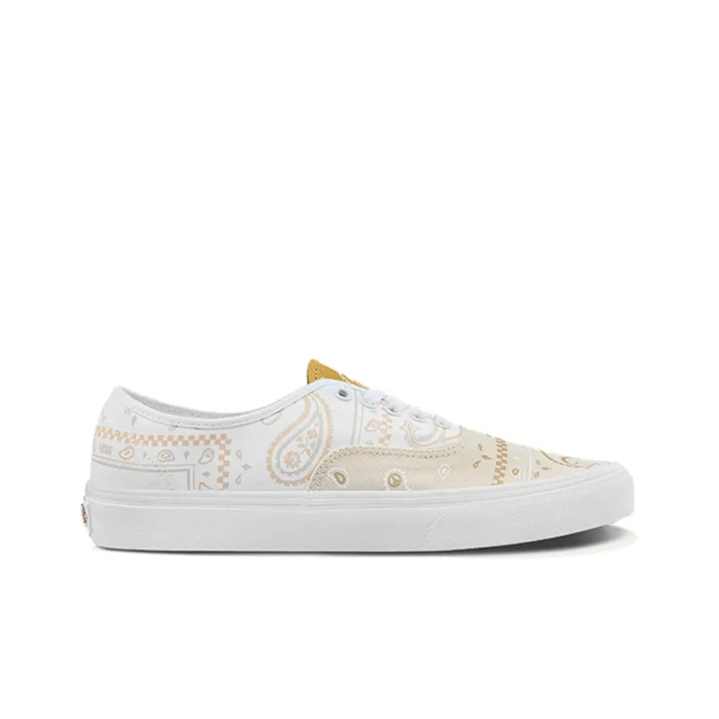 Vans Authentic Peace Paisley Peace True White-1