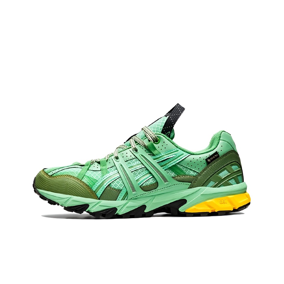 ★Asics★GEL-SONOMA 15-50 GTX★Spring Bouquet Blue Graphite Asics HS4-S Gel-Sonoma 15-50 Gore-Tex Spring Bouquet Blue