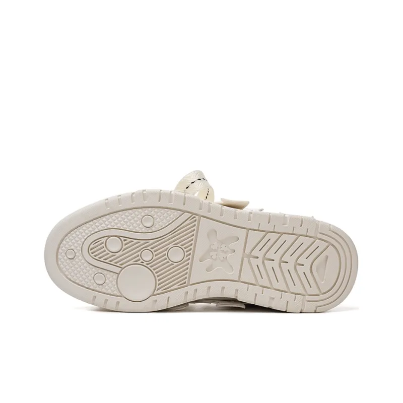 HART DAVIS Rebel I Series Couple Skateboard Shoes Unisex Ecru-5