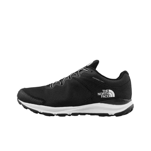 THE NORTH FACE Running Shoes Men Low-Top Black