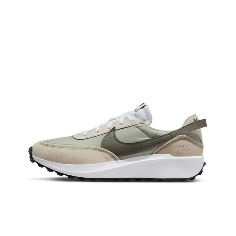Nike Waffle Debut Light Stone Matte Olive-0
