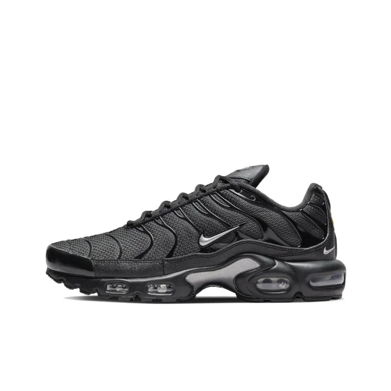 Nike Air Max Plus Mini Swoosh Black Silver-0
