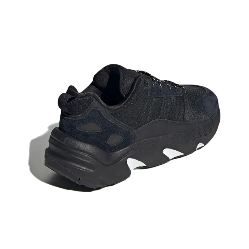 Adidas Zx 22 Boost Black White-3