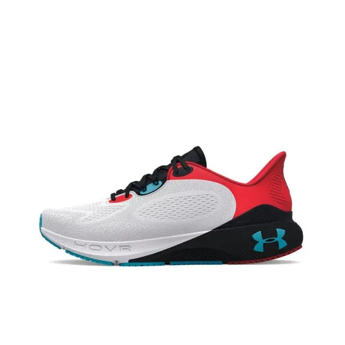 Under Armour HOVR Machina 3 Running Shoes Men Low-Top White/Red/Black